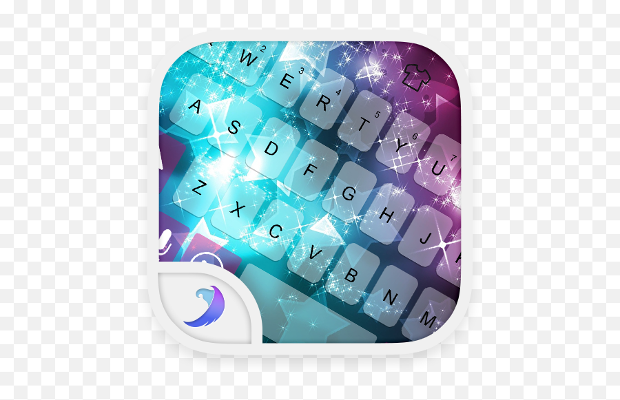Emoji Keyboard - Computer Keyboard,Shining Star Emoji