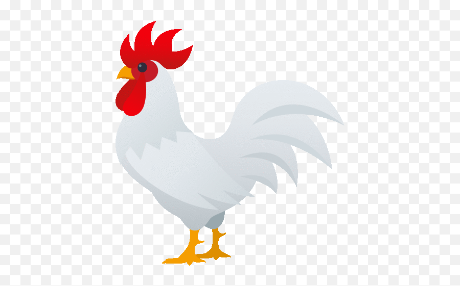 Rooster Nature Gif - Rooster Nature Joypixels Discover U0026 Share Gifs Rooster Crowing Gif Transparent Emoji,Flag Chicken Emoji