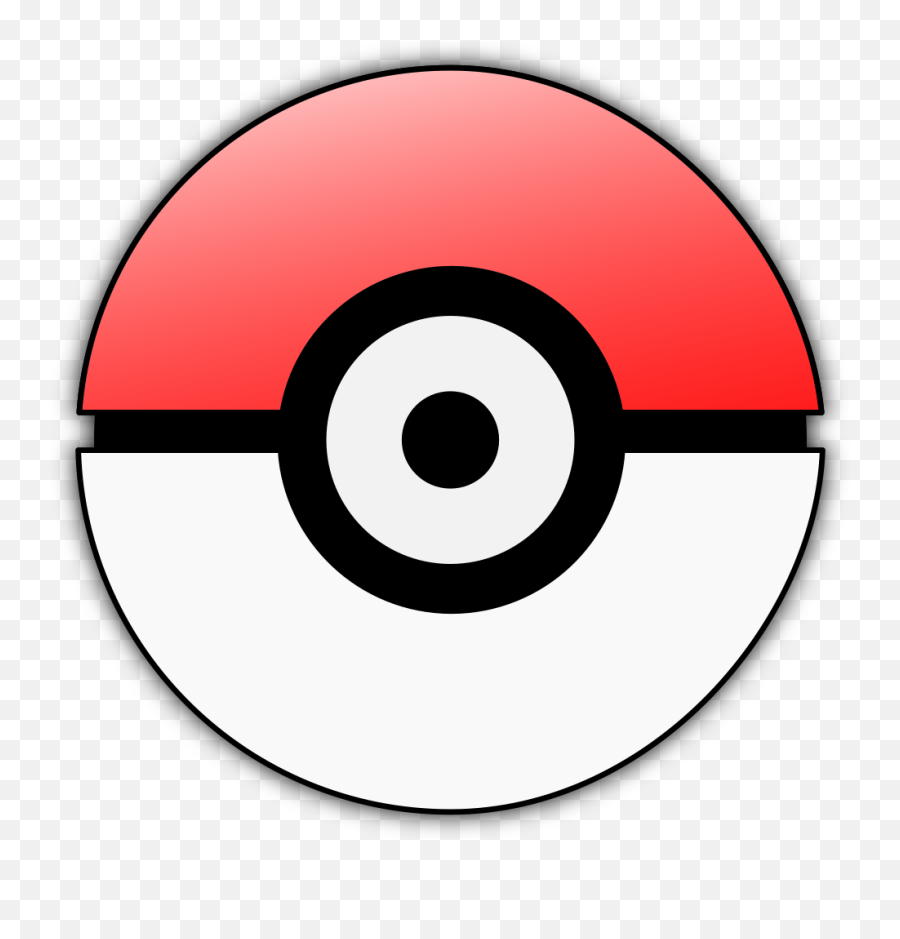 Pokemon Pokeball Vector Graphic Image - Pokeball Favicon Png Emoji,Wedding Emoji Game