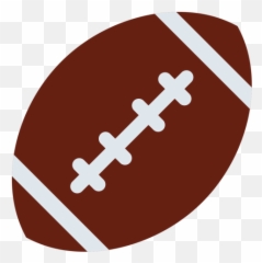 American Emoji Icon Of Flat Style - Football Svg