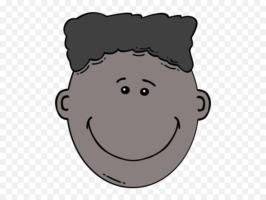 Black Face Png Download Free Clip Art - Png Boy Face Clipart Emoji,Blackface Emoji