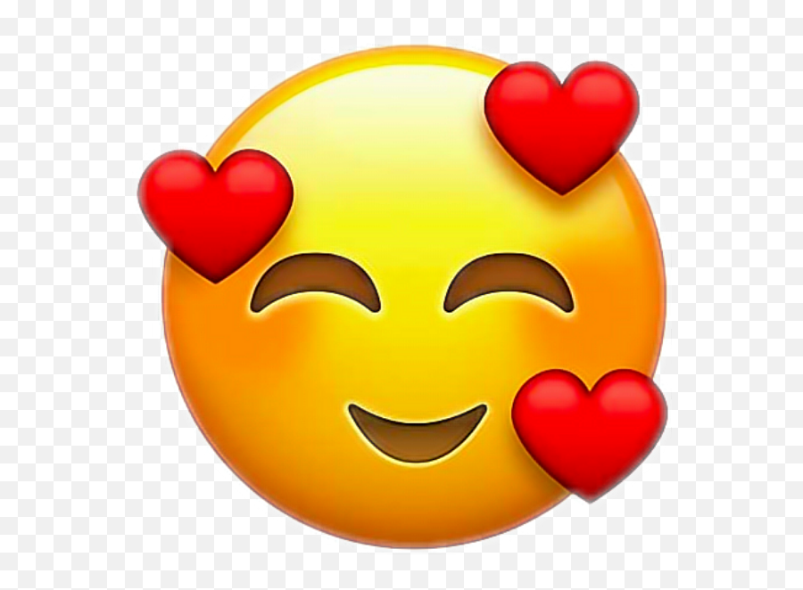 Love Emoji Emojis Yellow Heart Amarillo Corazon Corazon - Cute Emoji Png,Love Emoji