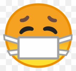 Rosto Com Máscara Médica Emoji - Medical Mask Icon Png,Tada Emoji