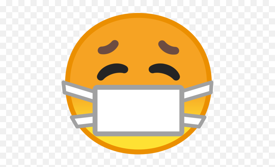 Rosto Com Máscara Médica Emoji - Medical Mask Icon Png,Tada Emoji