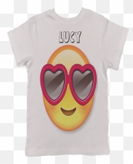 Love Hearts Emoji T Shirt - Smiley,Emoji Shirts