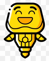 Entwicklerheld - Robot Emoji,Pimp Emoji