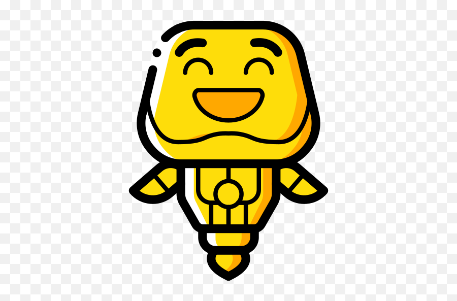 Entwicklerheld - Robot Emoji,Pimp Emoji