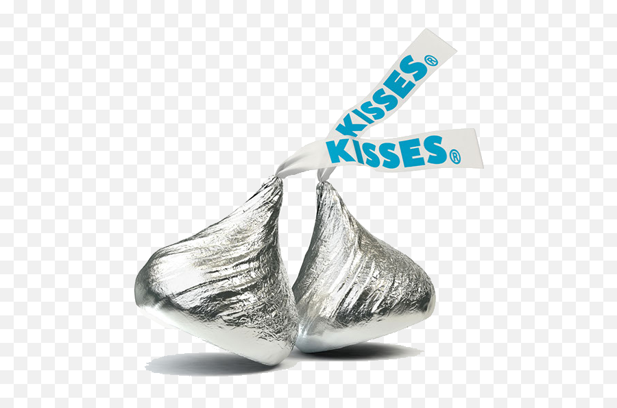 Kissing Clipart Lip Stain - Hershey Kiss Label Emoji,Hershey Kiss Emoji
