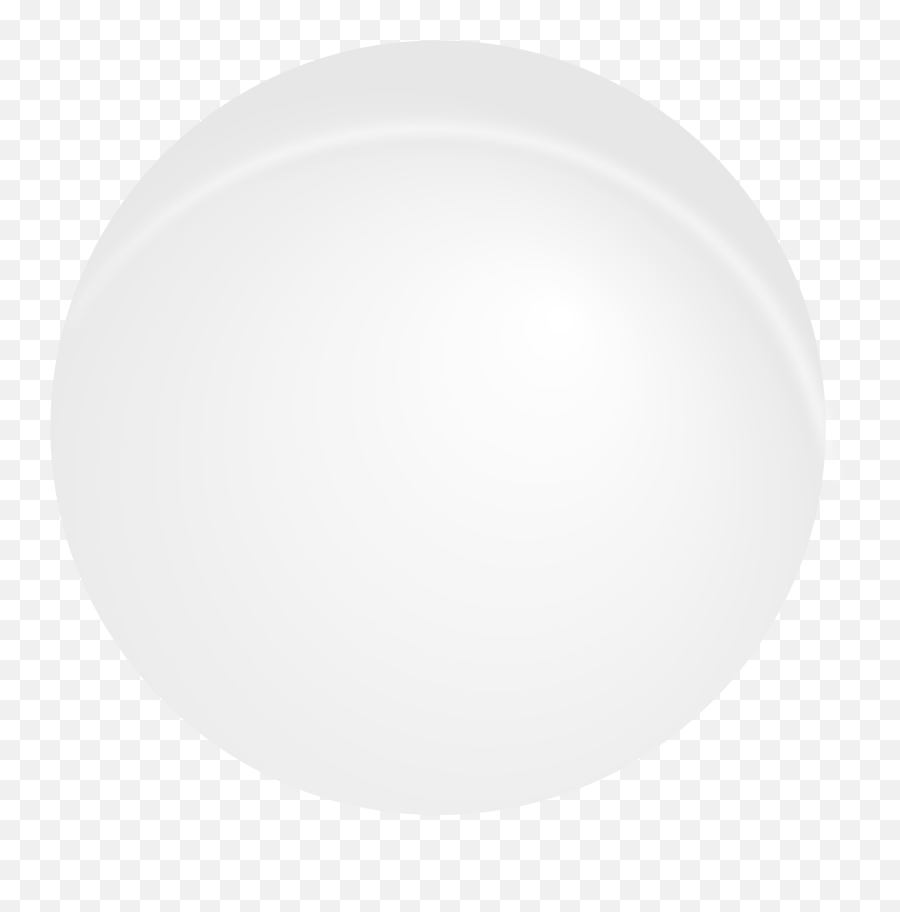 Table Tennis Ball Clipart - Circle Emoji,Ping Pong Emoji