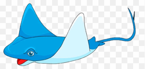 Seahorse Marine Life Transparent Png - Stingray Clipart Png Emoji,Stingray Emoji