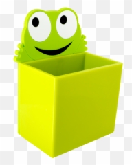 Magnetic Pot - Cartoon Emoji,Fox Emoticon