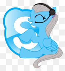 Skype Wallpaper - Mlp Pony Emoji