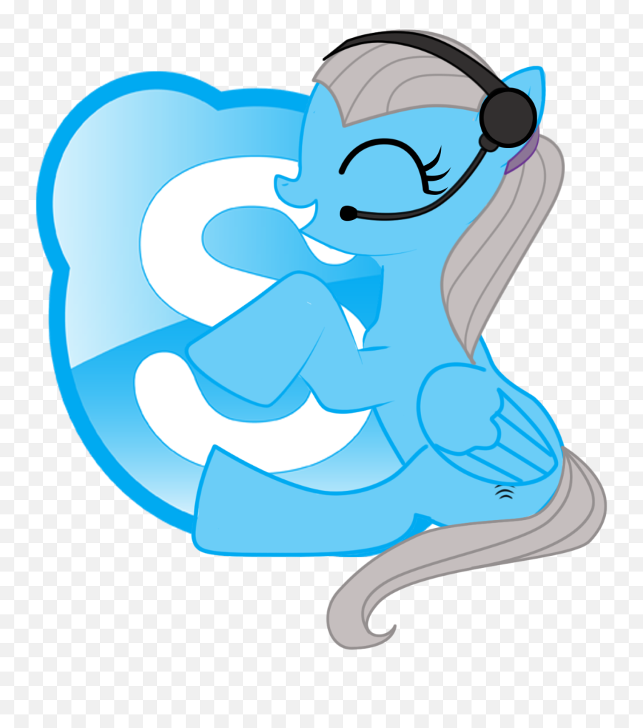 Skype Wallpaper - Mlp Skype Pony Emoji,Emoticons For Lync