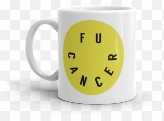 F U Cancer Mug - Mug Emoji,Cheers Emoticon
