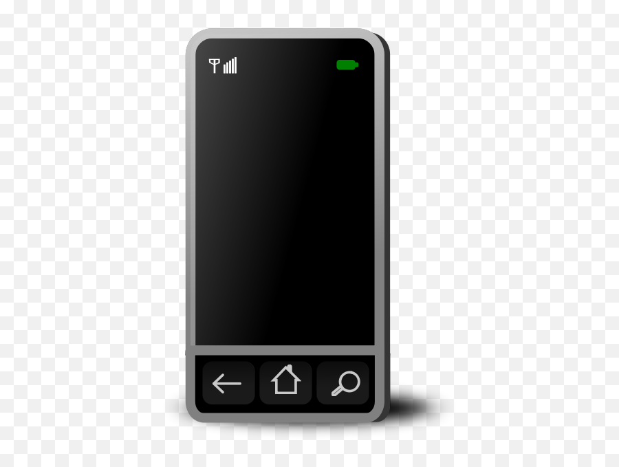 Smartphone Vector Image - Mobile Phone Emoji,Emoji Iphone 7 Case