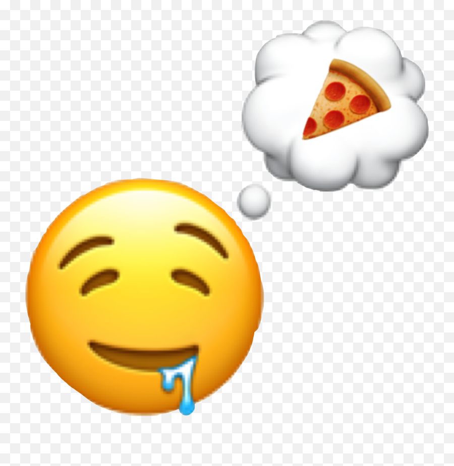 Emoji Pizza Pizzaemoji Sabberemoji Food - Emojis Ios 10 Png,Pizza Emoticon