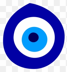Anger Clipart Evil Eye - Transparent Png Emoji