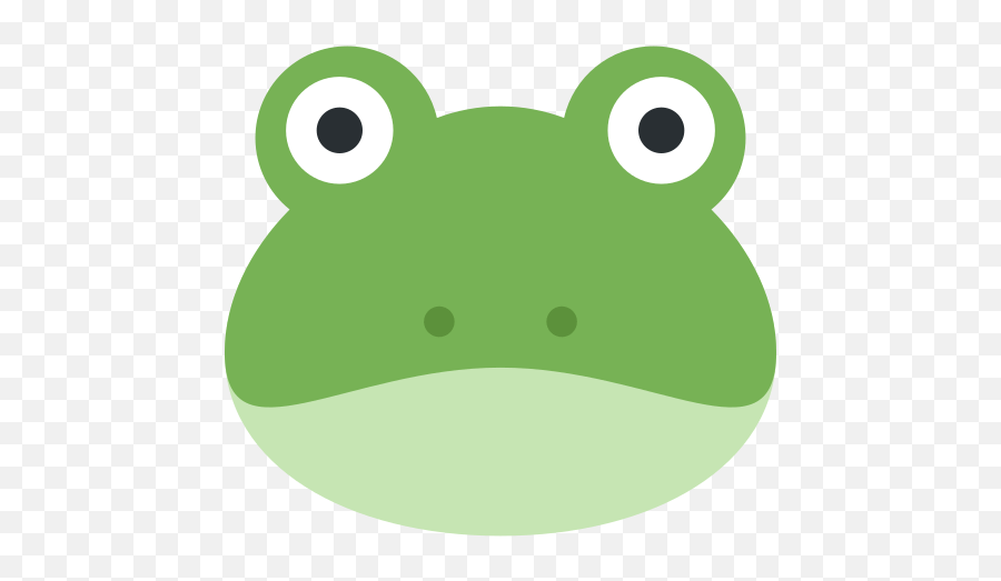 Frog Emoji Meaning With Pictures - Frog Face Cartoon Png,Snake Emoji