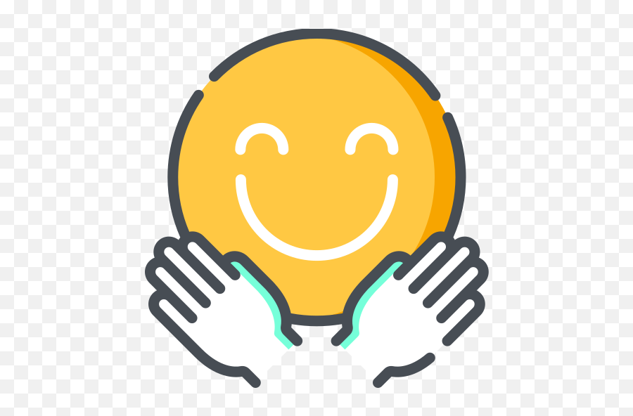 Abrazo - Hearts And Hands For Humanity Emoji,Emoticonos Gratis