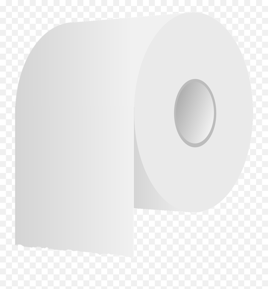 Hygiene Paper Roll Tissue Toilet - Tissue Roll Vector Emoji,Shower Toilet Emoji