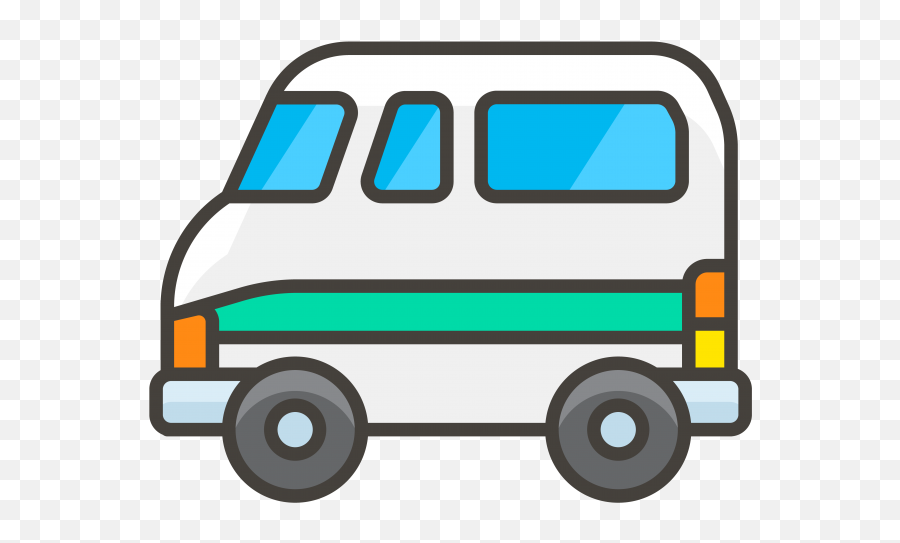 Land Icon Png - Icon Minibus Emoji,Bus Emoji