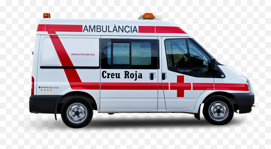 Ambulance Red Cross Assistance Free - Ambulance Png Emoji,Red Siren Emoji