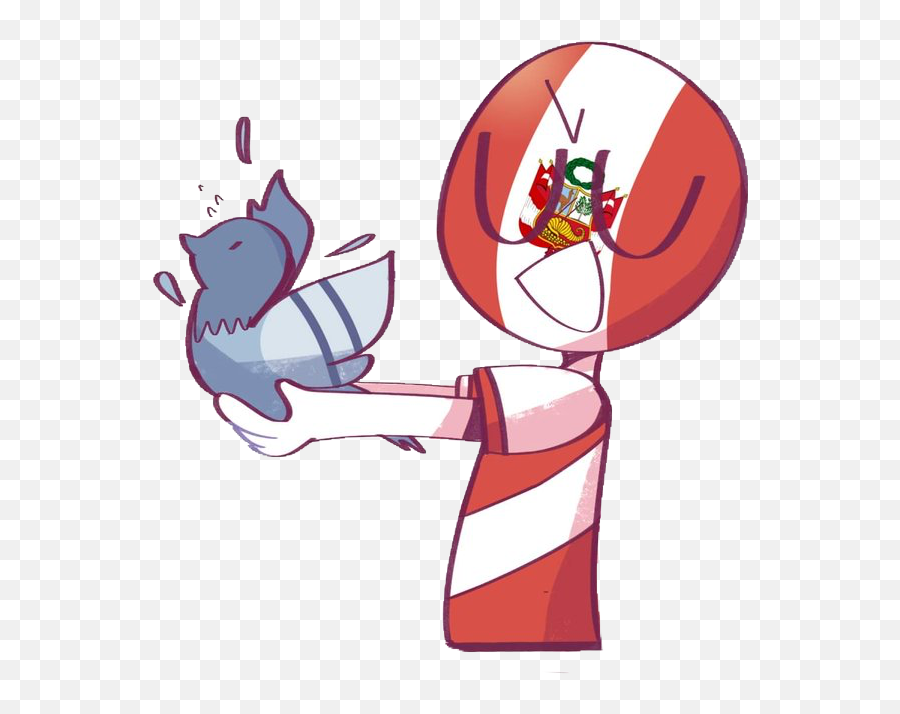 Countryhumans Peru - Peru Countryhumans Kawaii Emoji,Peru Emoji