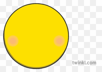Blank Emoji Face Yellow Circle Eyfs Illustration - Soul