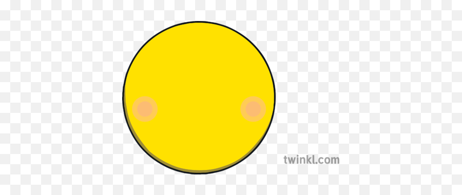 Blank Emoji Face Yellow Circle Eyfs Illustration - Soul,Emoji Song