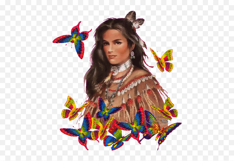 Top Native Americans Stickers For Android Ios - Moving Native American Gifs Emoji,Native American Emoji