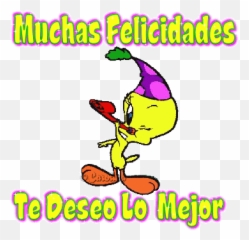 Feliz Año Nuevo - Piolin Cumpleaños Gif Emoji