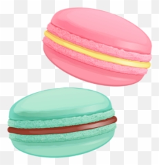 Macaron Png - Dessin Emoji