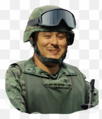 Sgtslippy - Military Helmet And Goggle Emoji