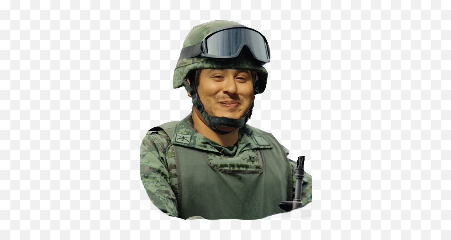 Sgtslippy - Military Helmet And Goggle Emoji,Army Emoji