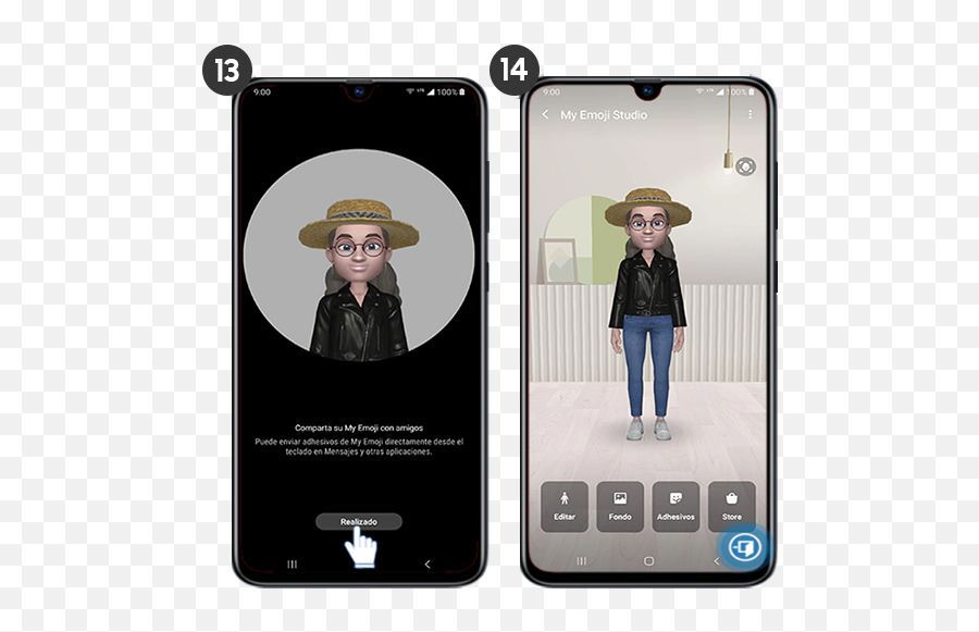 Galaxy A70 - Cartoon Emoji,Como Hacer Emojis Con El Teclado