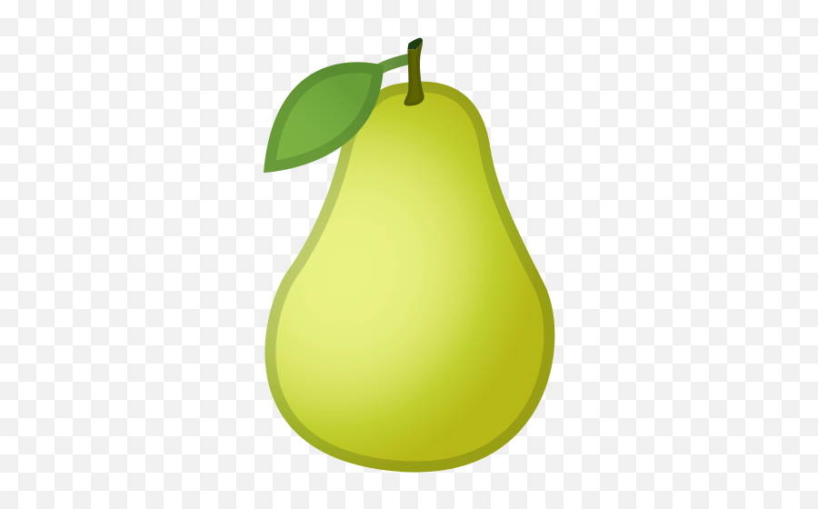 Pear Emoji - Emoticon Pera,Pear Emoji