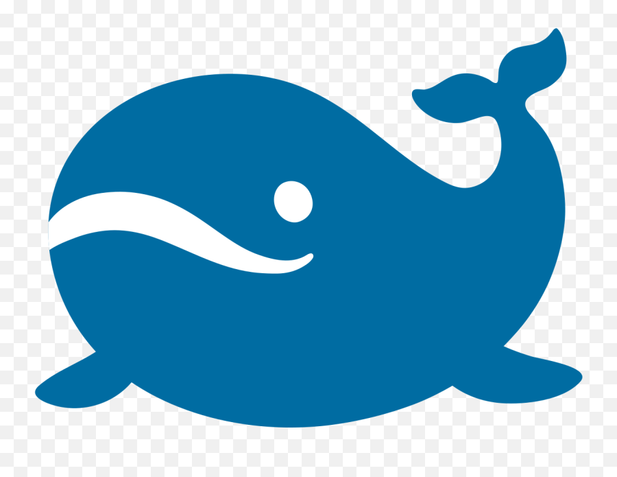 Emoji U1f40b - Big Fat Whale,Fish Emoji