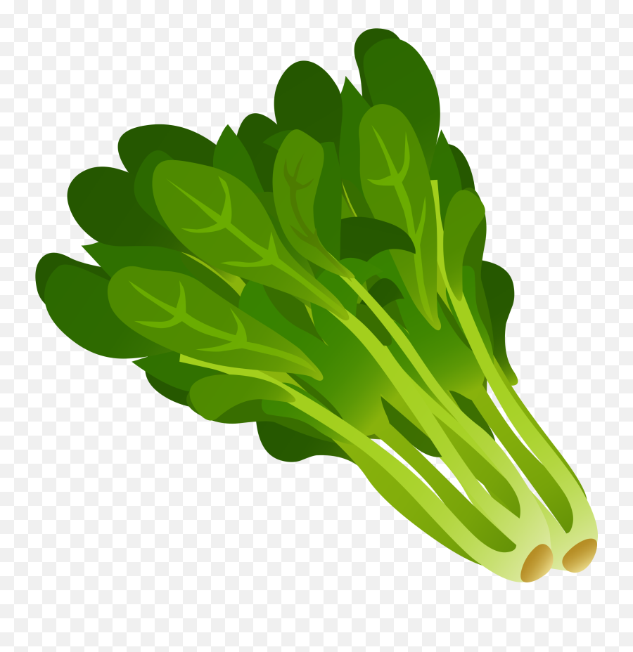 Kale Transparent Png Clipart - Green Leafy Vegetables Clipart Emoji,Kale Emoji