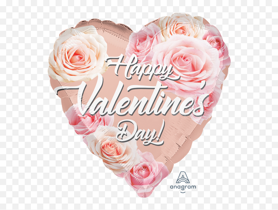 Rose Gold Roses Happy Valentines Day - Rose Happy Valentine Day Emoji,Rose Gold Emoji