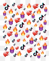 Overlay Emojis Cool Tiktok Hearts - Imagenes Tumblr De Tok