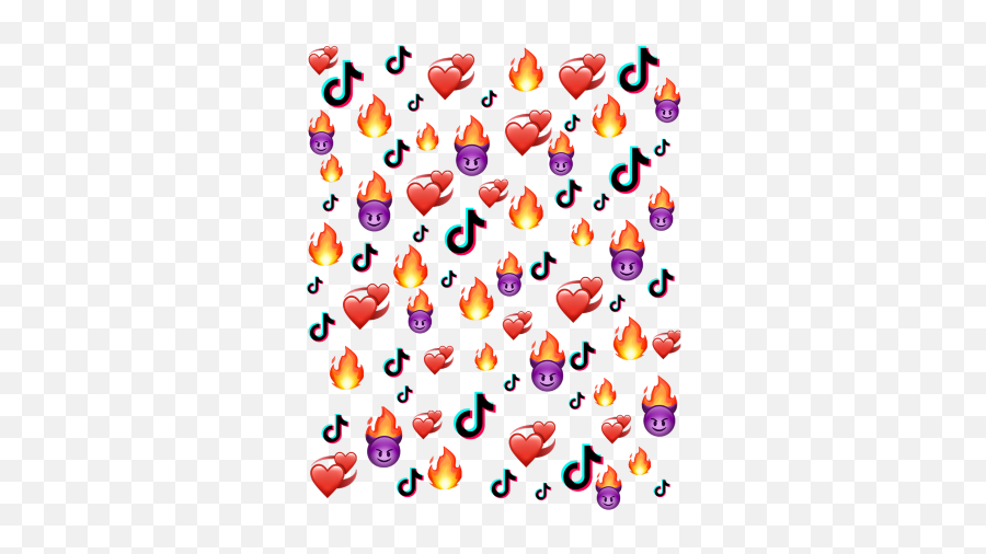Overlay Emojis Cool Tiktok Hearts - Imagenes Tumblr De Tik Tok,Cool Emojis Art