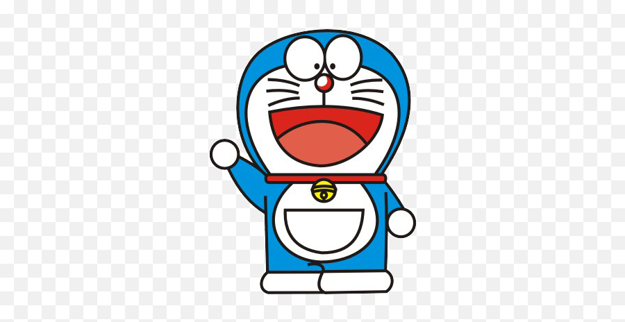 Doraemon Sticker Transparent Png - Doraemon Clipart Emoji,Doraemon Emoji