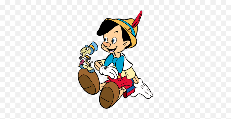 Pinocchio Jiminy Cricket - Pinocchio And Jiminy Cricket Emoji,Crickets Emoji