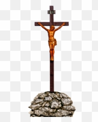 Corridor Cross Crucifix Wayside - Emoji