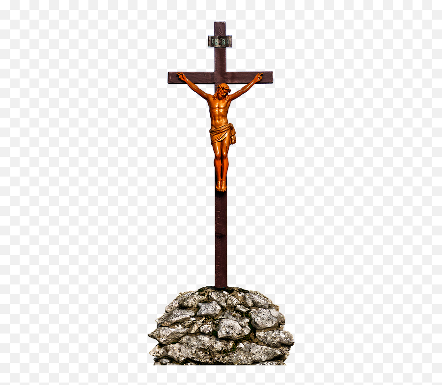 Corridor Cross Crucifix Wayside - Crucifix Emoji,God Cross Emoji
