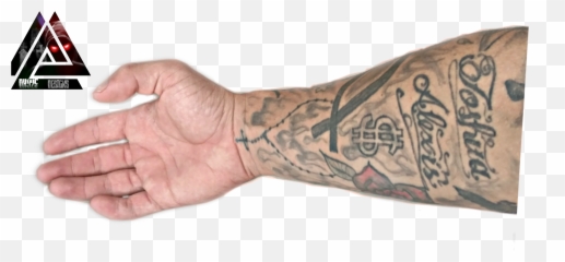 Dk925designs Dk925 Arm Tattoos Tattooed Tattoo Hand Arm - Tattoo Emoji,Tattoo Emoji