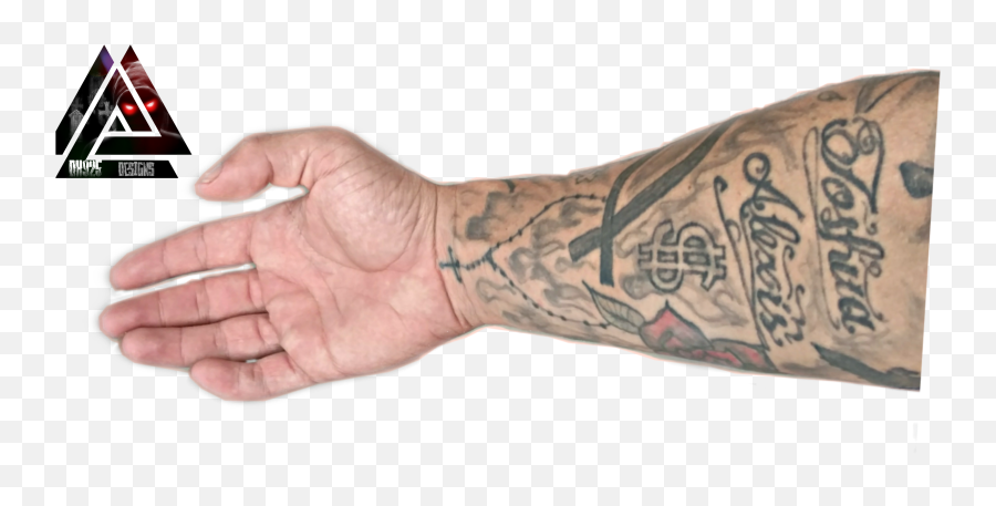 Dk925designs Dk925 Arm Tattoos Tattooed Tattoo Hand Arm - Tattoo Emoji,Tattoo Emoji