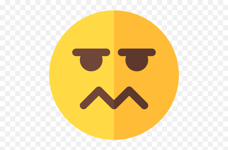 Bored - Smiley Emoji,Bored Emoji