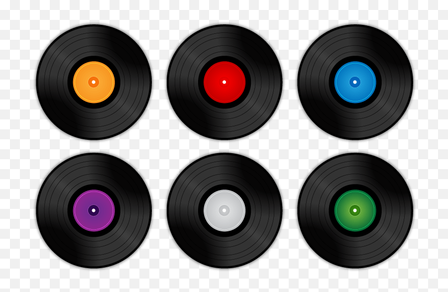 Vinyl Record Emoji,Record Emoji