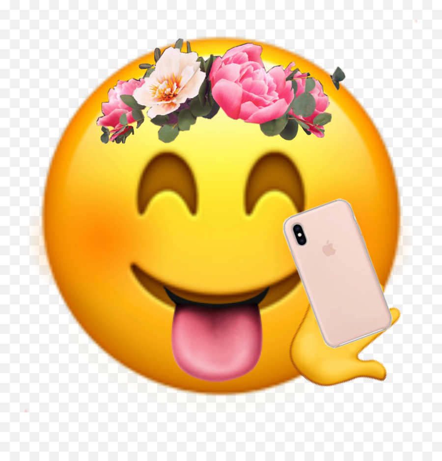 Freetoedit I Just Like Making These Emoji Things,Lily Emoji